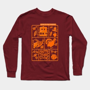 instant thanksgiving with a snap Long Sleeve T-Shirt